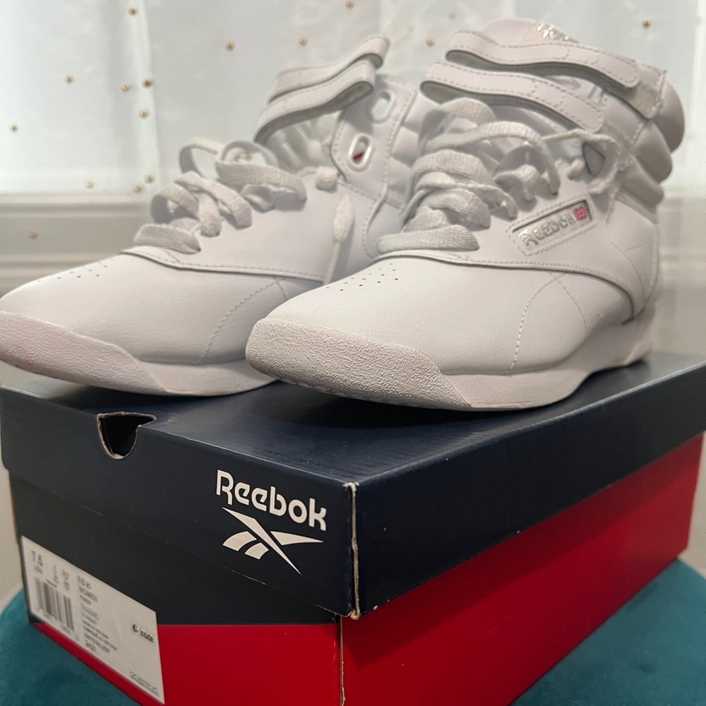 Reebok high tops